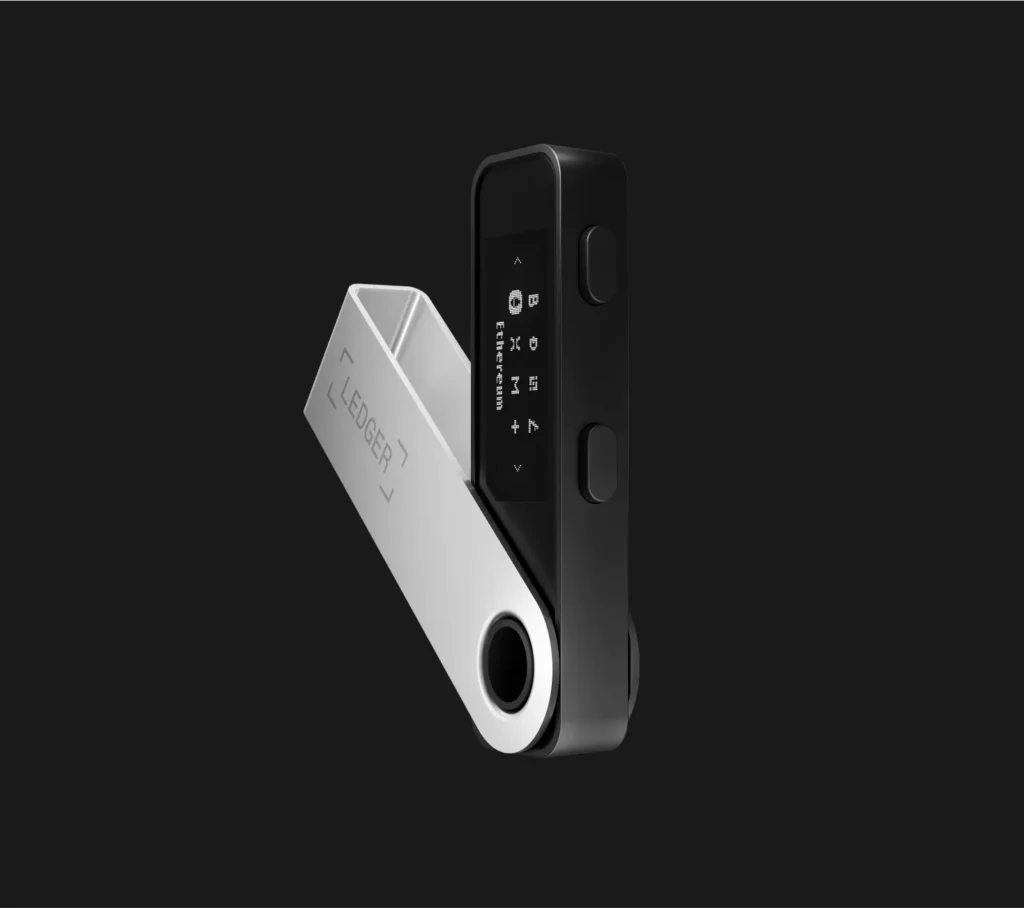 Ledger Nano S Plus wallet