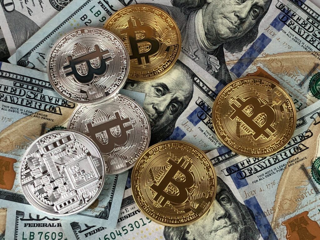 image of bitcoin banner