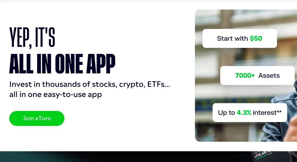 eToro