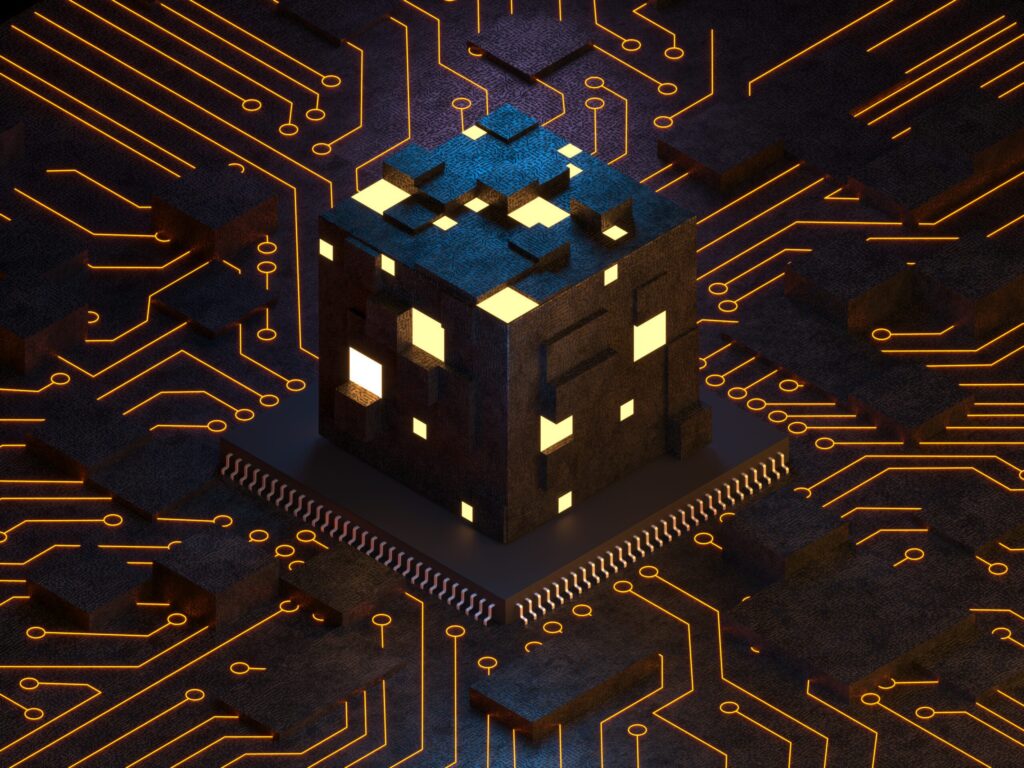 The blockchain concept
