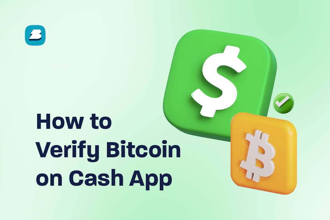 how to verify Bitcoin on cash app