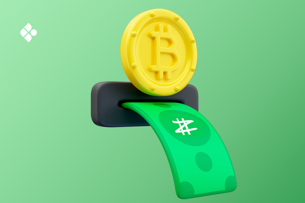 Withdrawing Bitcoin to cash
