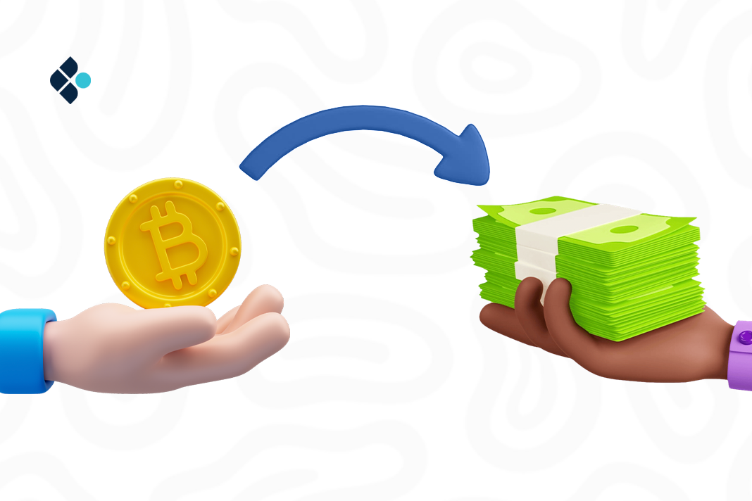 Bitcoin to cash conversion