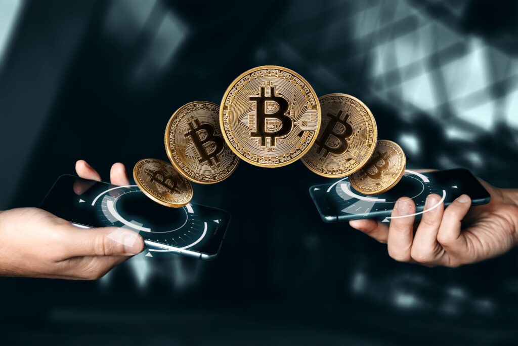 peer-to-peer transaction