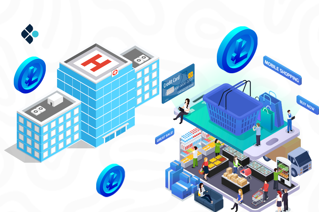 Litecoin's use cases illustrator