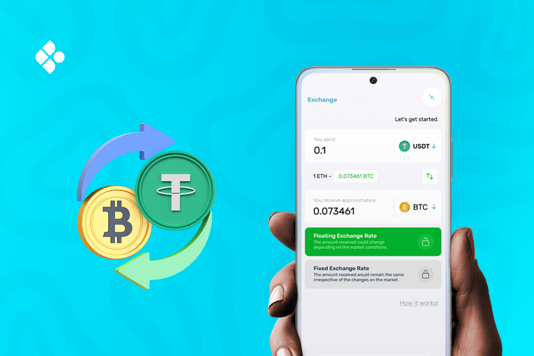 how to convert USDT to BTC