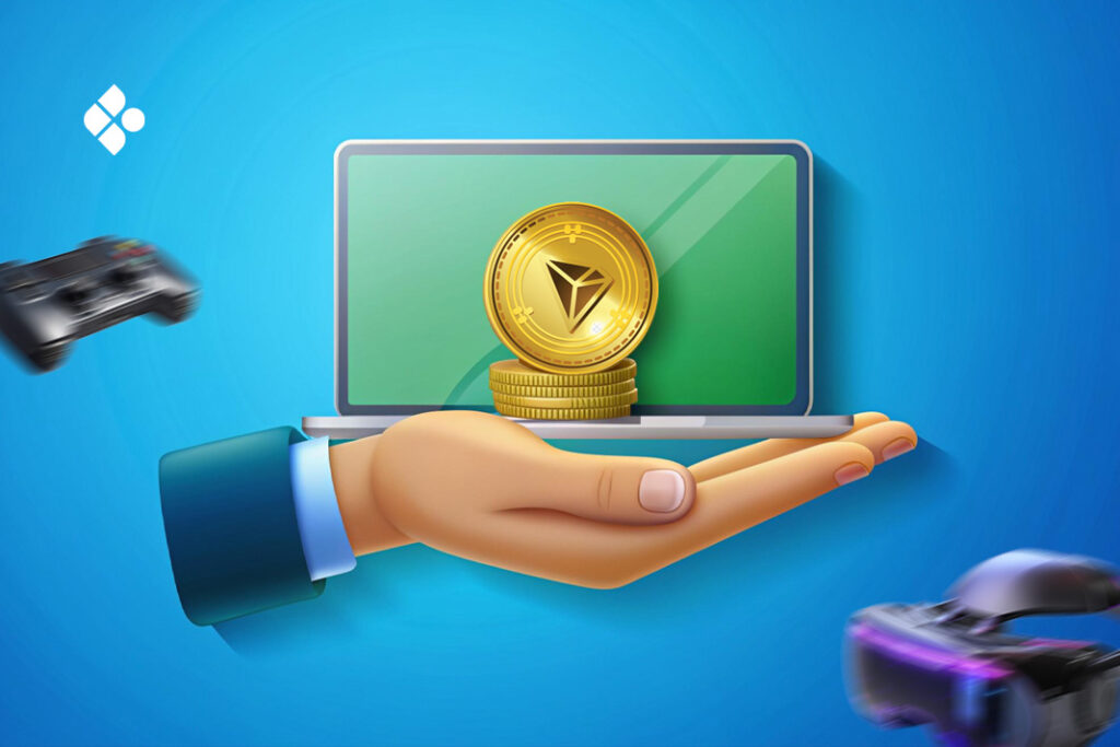 How to earn TRON by playing blockchain games
