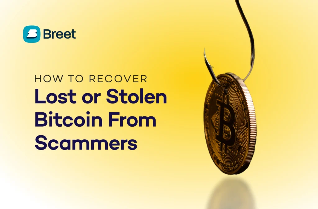 how to recover lost or stolen bitcoin