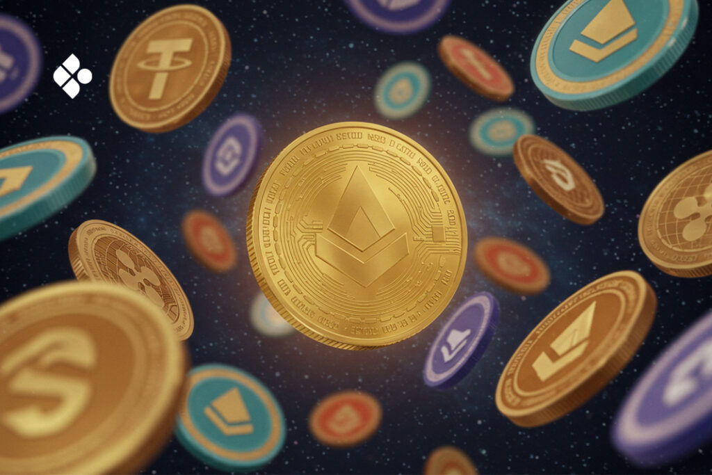 Different kinds of crypto coins