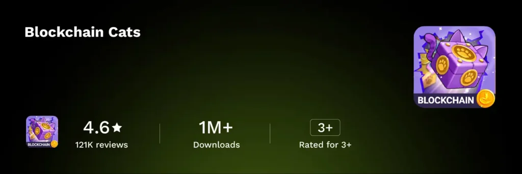 blockchain cats play to earn