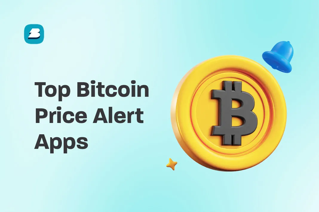 Bitcoin price alert service