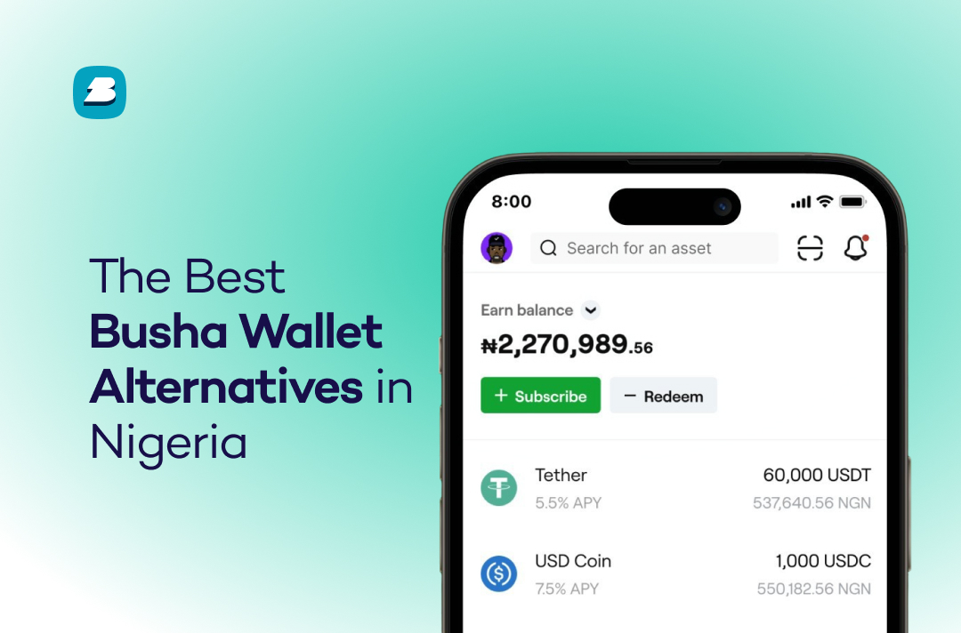 Busha wallet