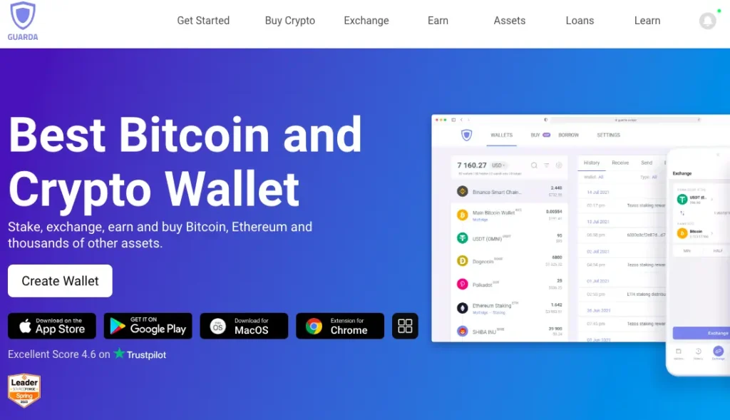 Guarda litecoin wallet