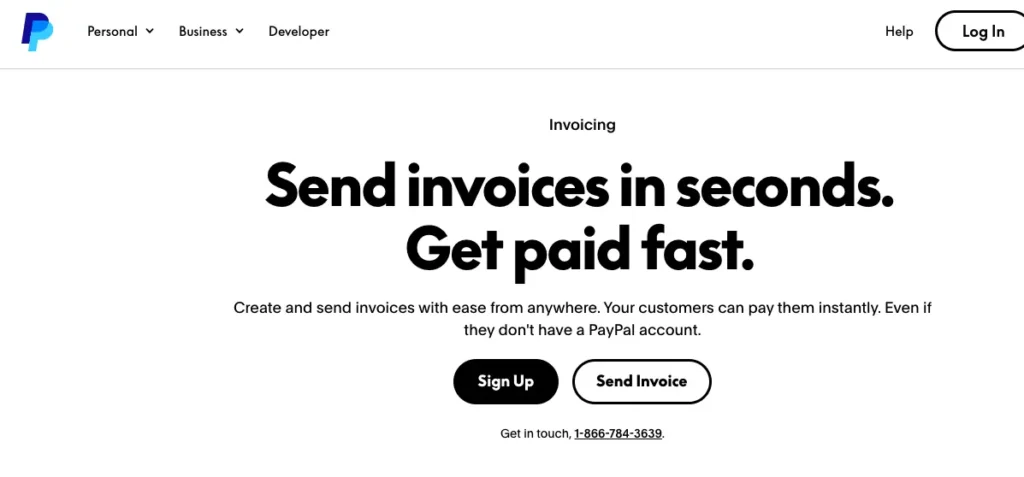 paypal invoicing