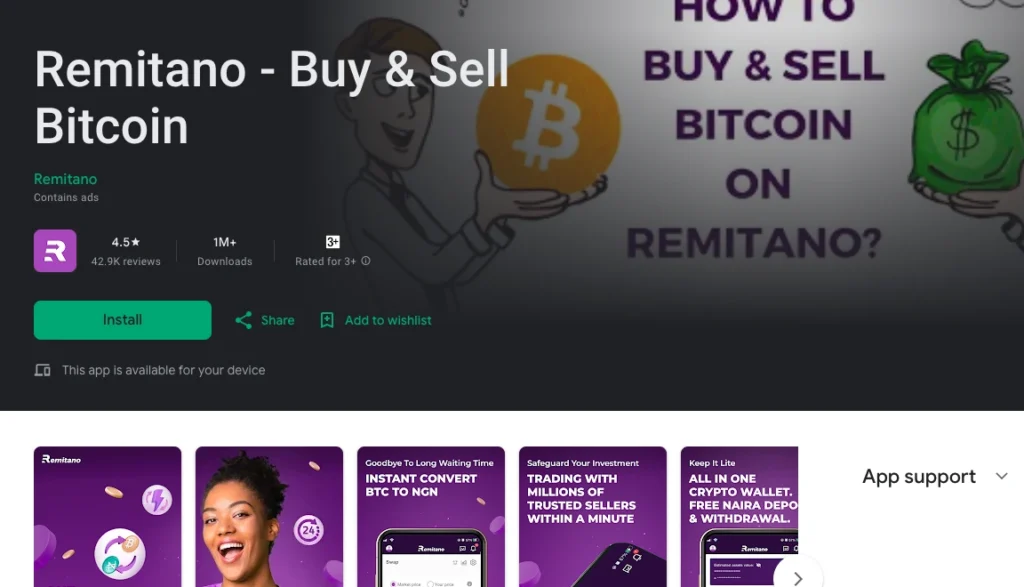 remitano play store reviews
