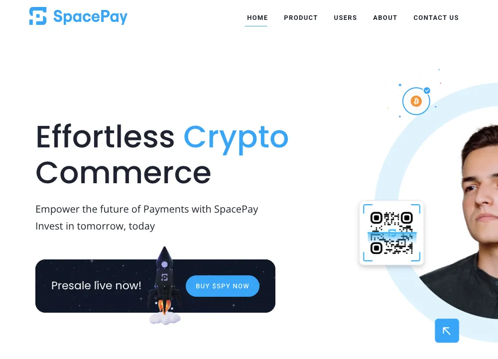 Spacepay wallet