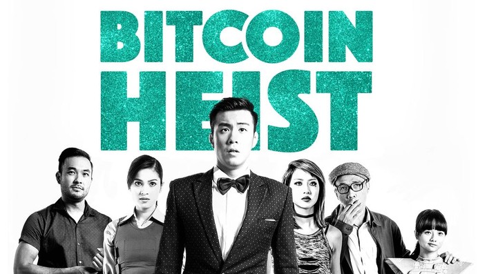 Bitcoin Heist 2016 movie