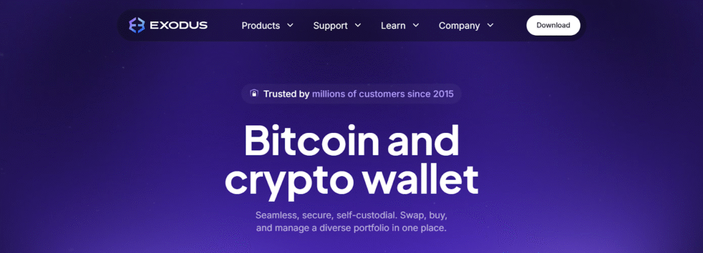 exodus wallet