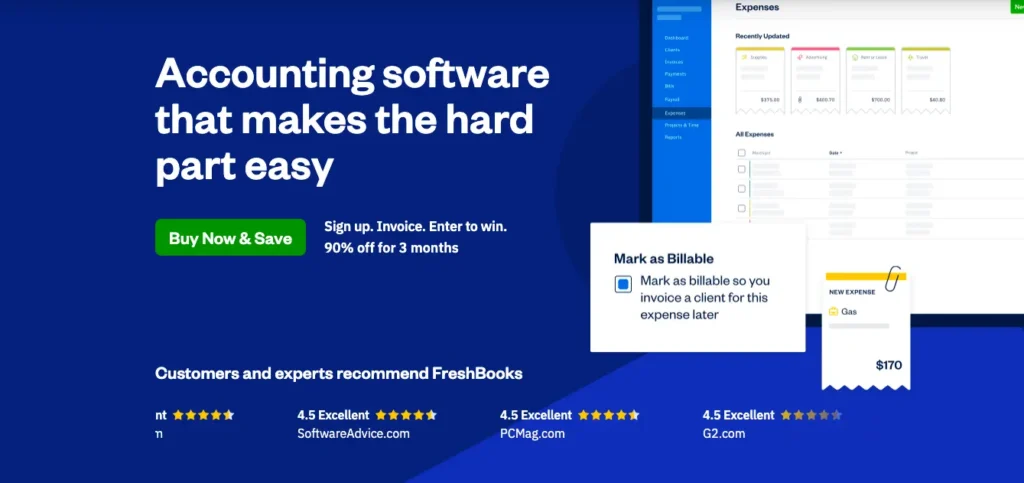 freshbooks invoice