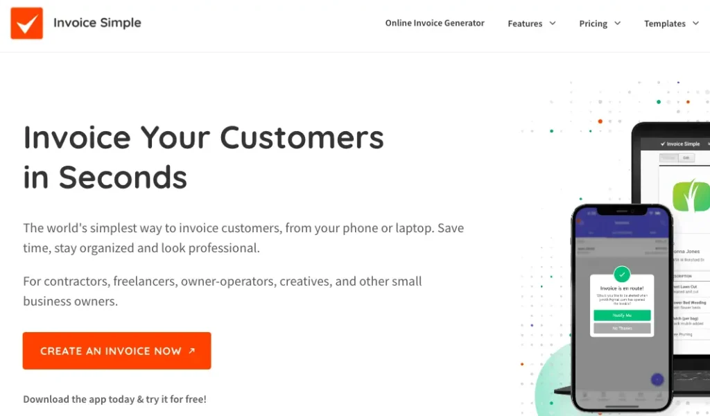 Invoice simple