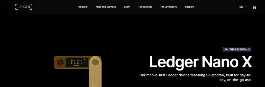 Ledger nano x