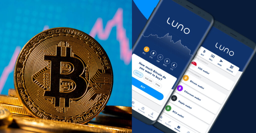 Luno wallet app