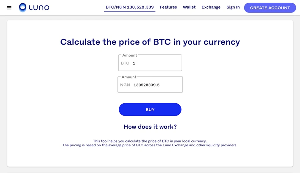 luno bitcoin exchange