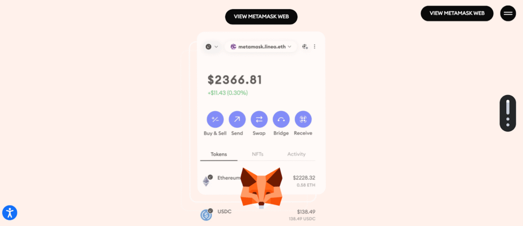 Metamask wallet