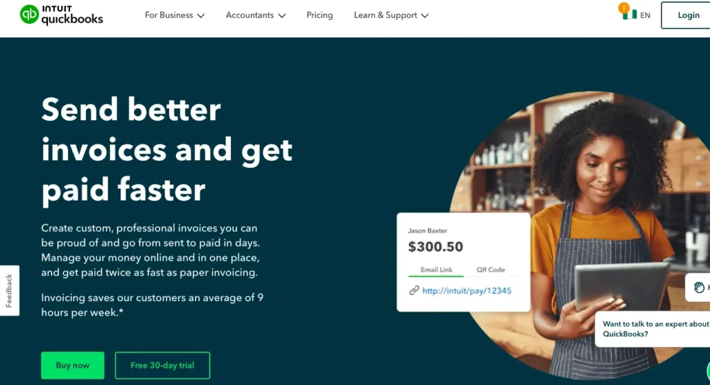 Quickbooks invoice invoice billing software