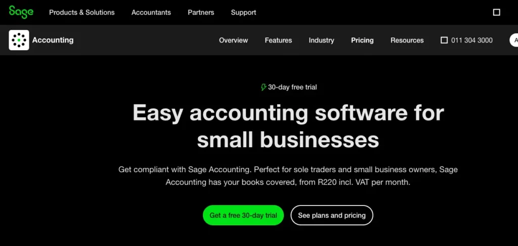 sage invoice