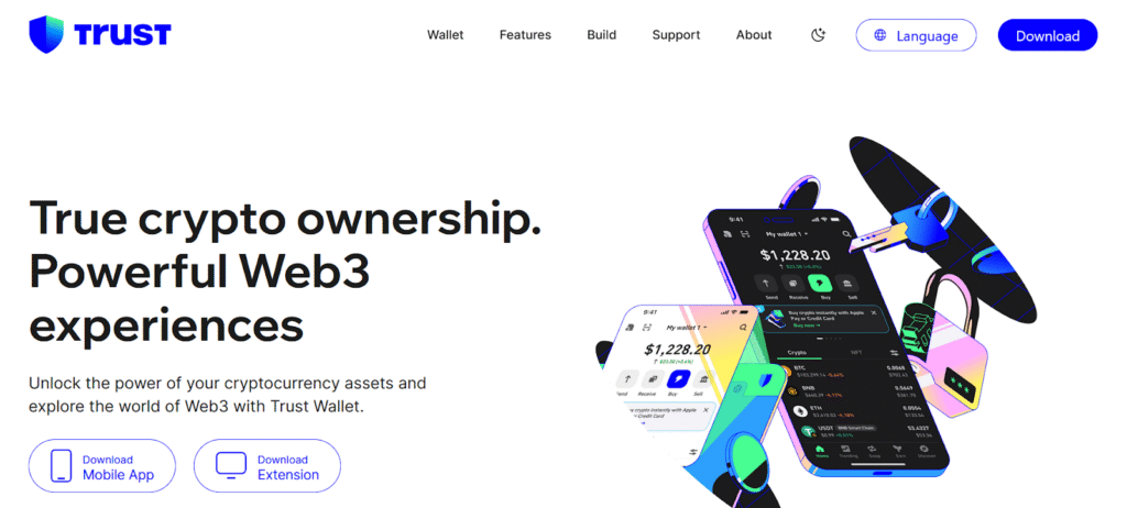 Trust wallet
