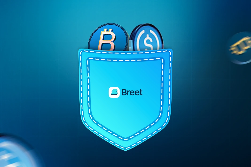 Breet launches crypto to usd feature