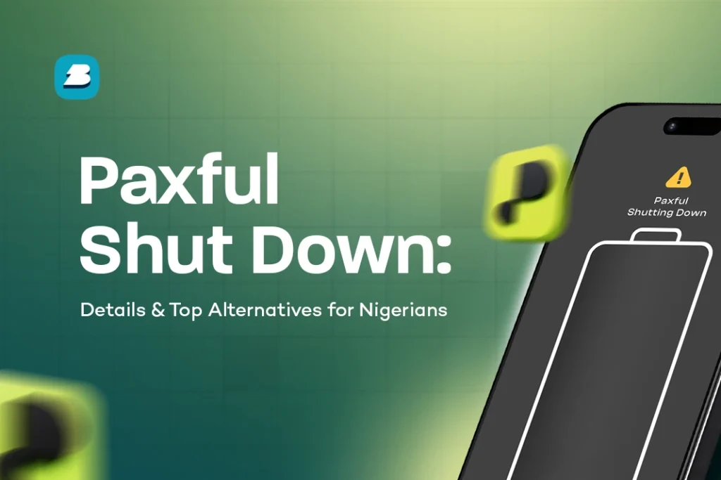 Paxful shutting down