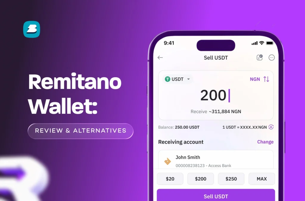 Remitano wallet