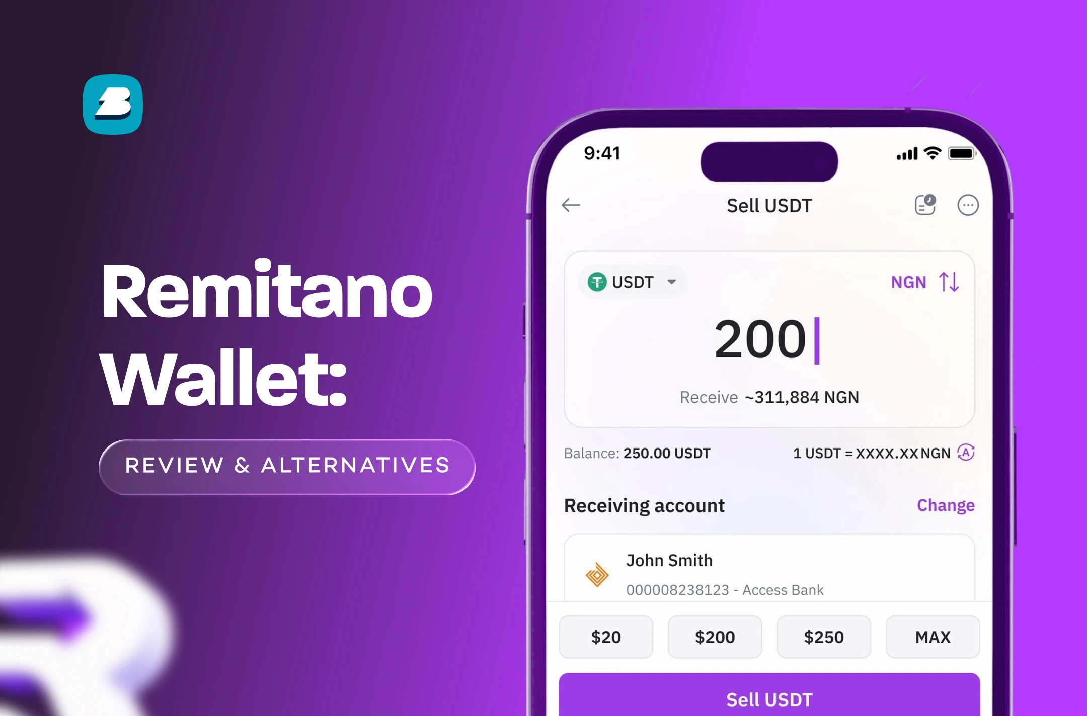 Remitano wallet