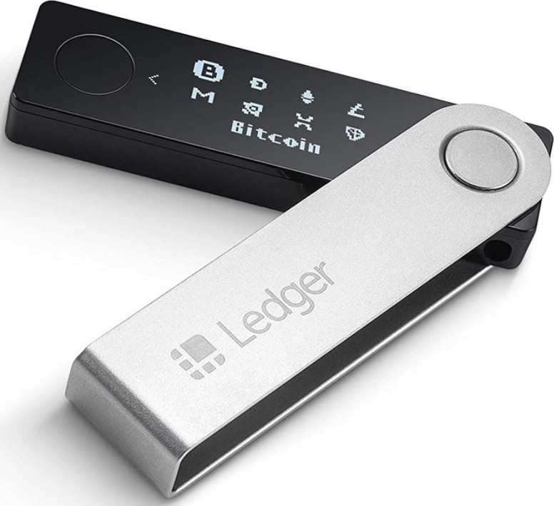 Ledger nano x hardware wallet