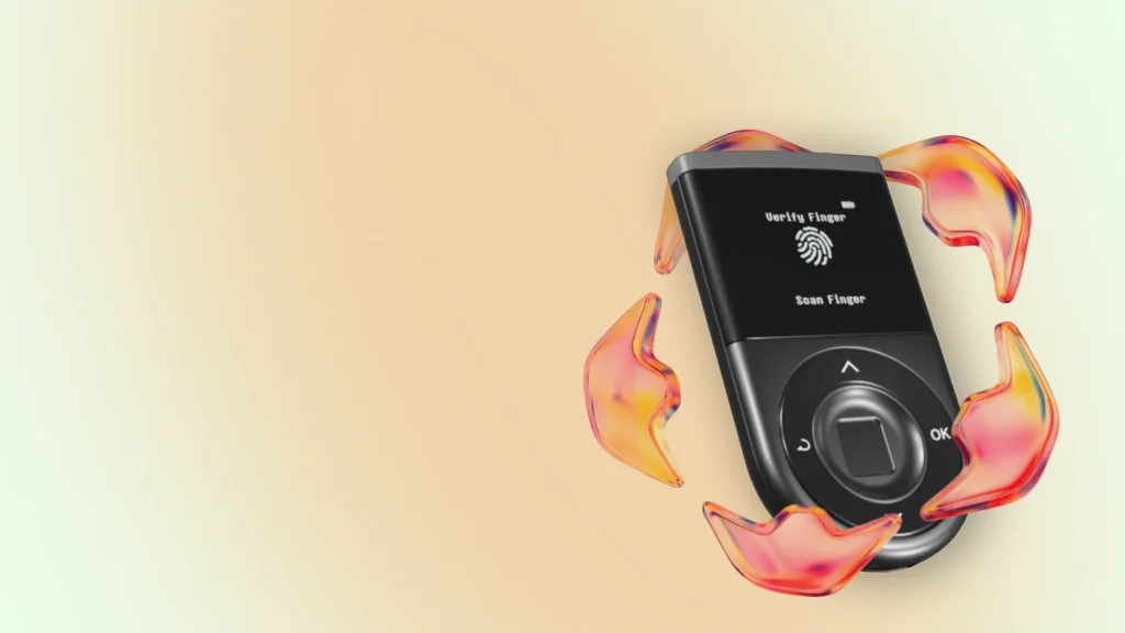 D’Cent Biometric Wallet