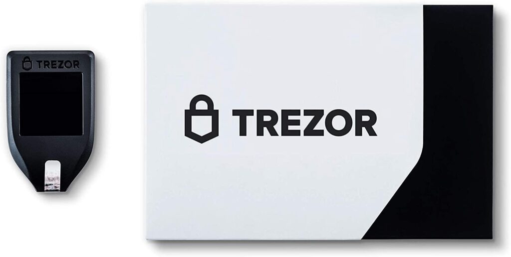 Trezor model T