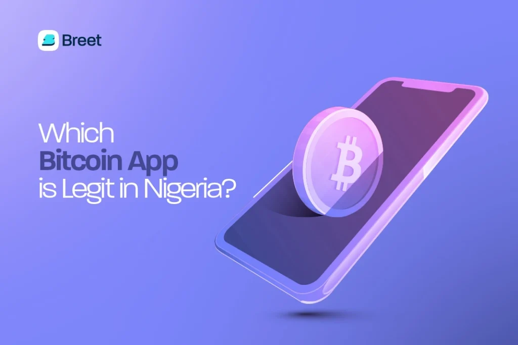 which bitcoin app is legit in nigeria