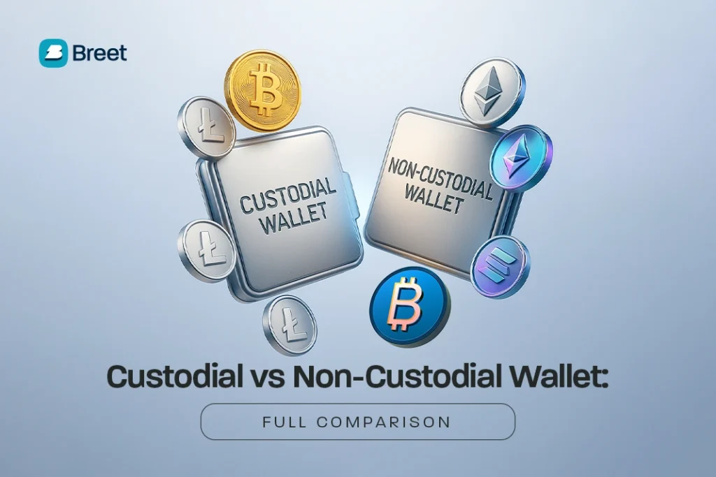 custodial vs non custodial wallets