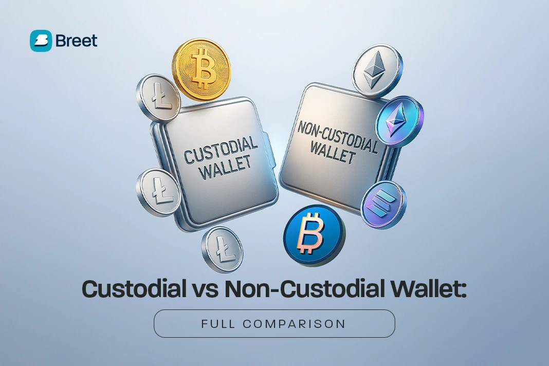 custodial vs non custodial wallets