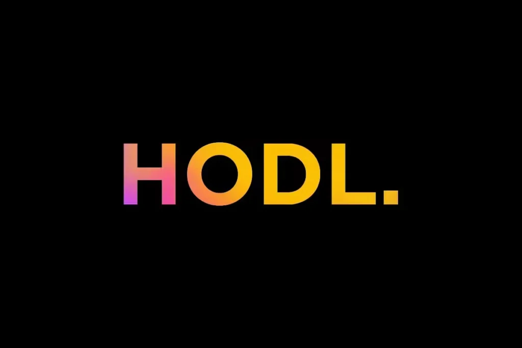 meaning of hodl