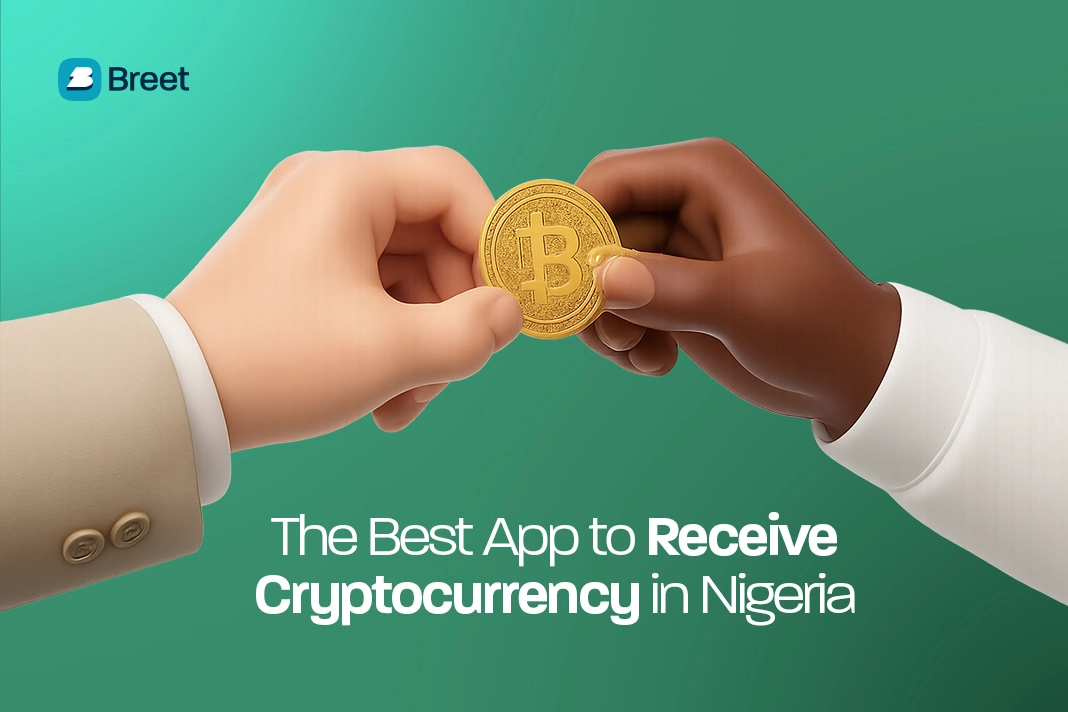 receive crypto in nigeria