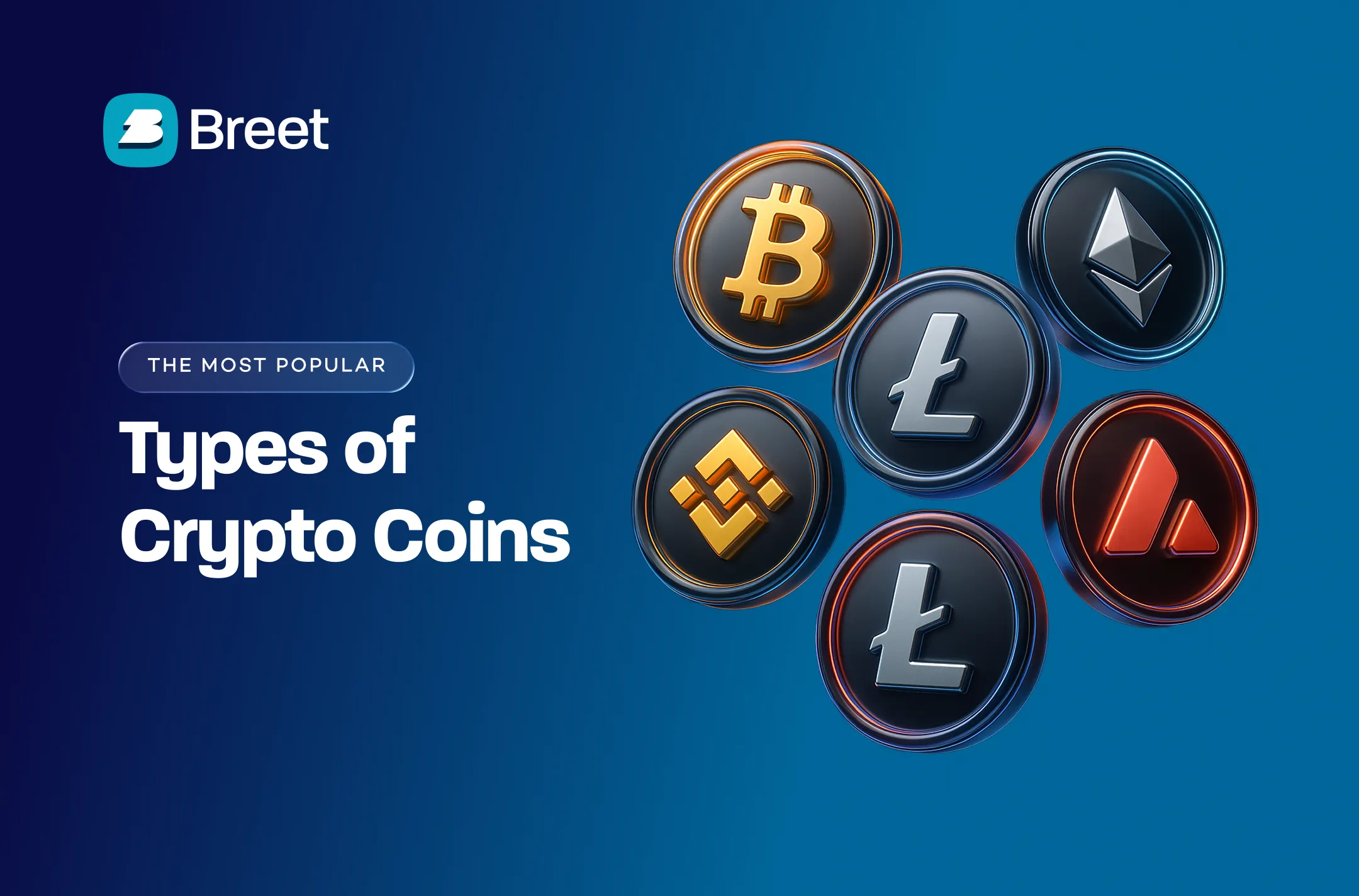 types of crypto coins