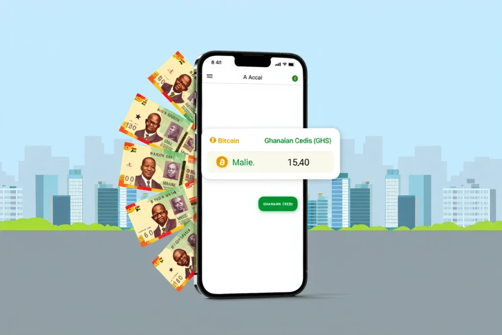 crypto to cash ghana