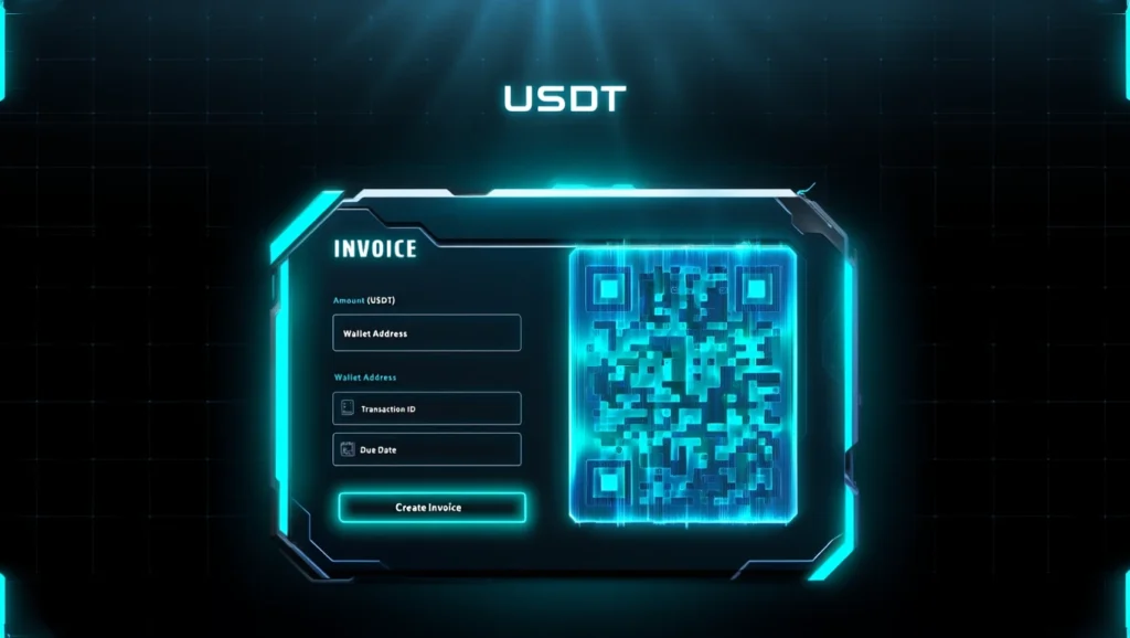 generate free usdt invoice