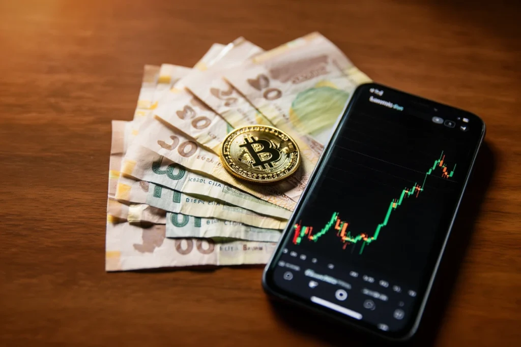 app to sell bitcin to cedis in ghana 