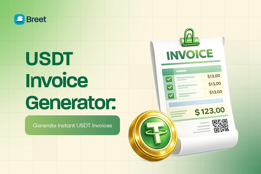 USDT invoice generator