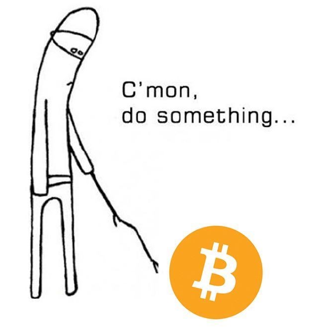 bitcoin dipping
