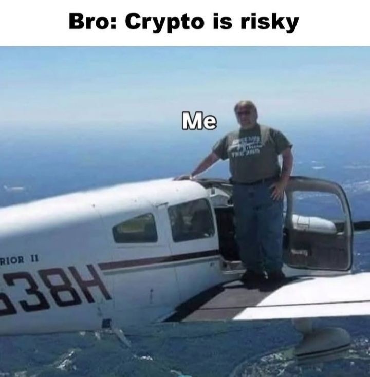 crypto is risky
